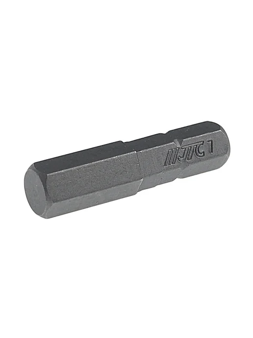 JTC Бита HEX H7х30мм 1 4" DR 6-ти гранная, 1 4