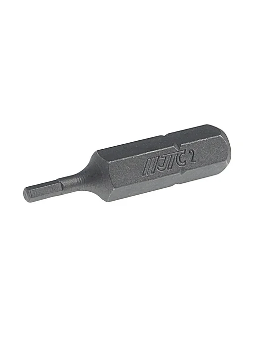 JTC Бита HEX H2х30мм 1 4" DR 6-ти гранная, 2x30 мм
