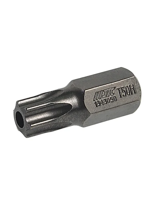 JTC Бита TORX Т50Hх30мм 10мм S2, 10мм S2