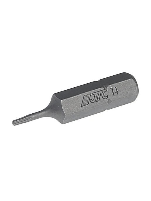 JTC Бита TORX Т4х30мм 1 4" DR, 4x30 мм