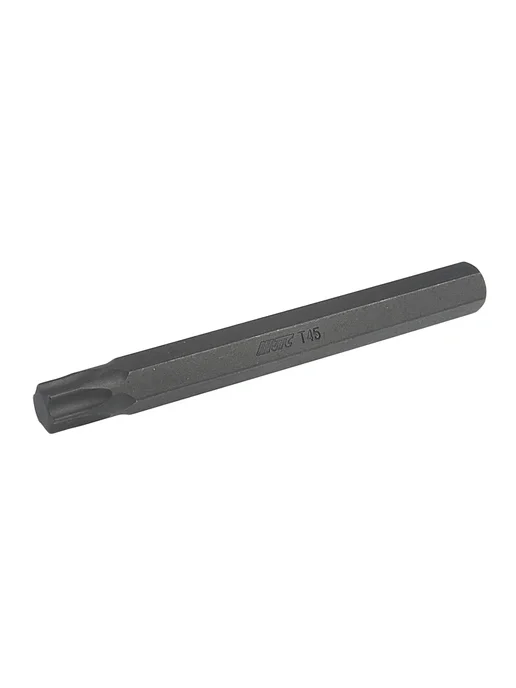 JTC Бита TORX Т45х80мм 5 16" DR удлиненная, 45x80 мм