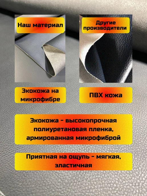 Чехол КПП AUDI Q7 4L (Структурная Экокожа), 4 л, фото 2