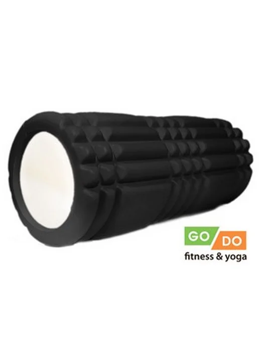 GO DO Валик (ролл) для фитнеса SX3-33, черный