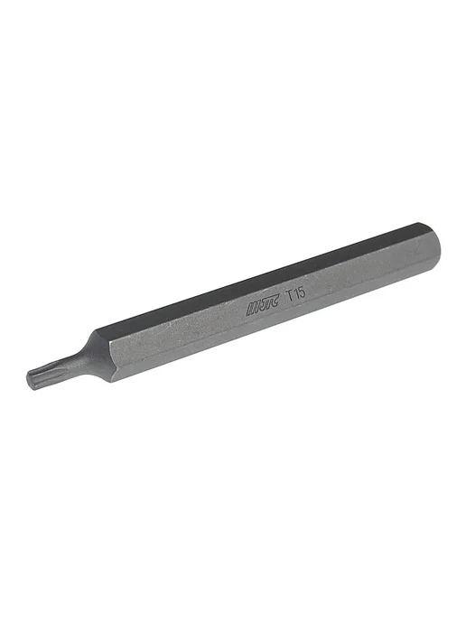 JTC Бита TORX Т15х80мм 5 16" DR удлиненная, 15x80 мм