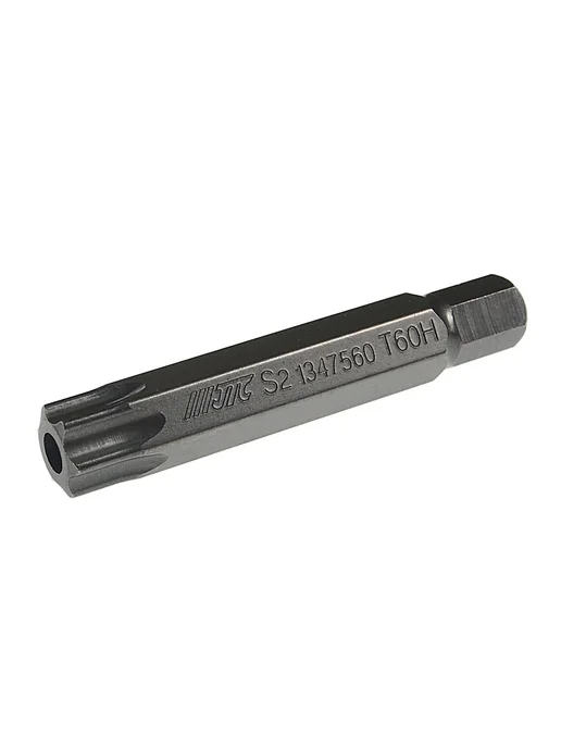 JTC Бита TORX Т60Hх75мм 10мм удлиненная S2, вариант