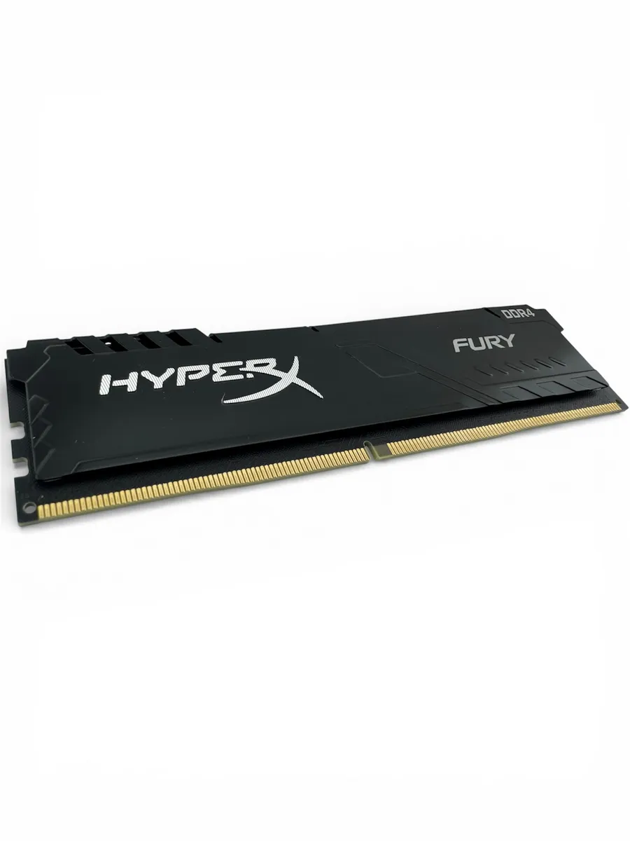 HYPERX Оперативная память модуль Fury Black DDR4 DIMM 8Гб 3200Mhz