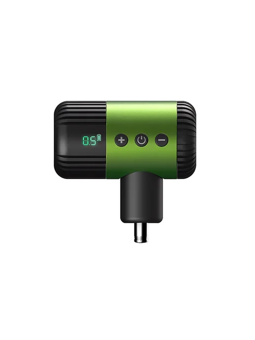 EZ Tattoo Блок питания для тату-машинки EZ PortexG2-RCA Battery Pack…, зеленый