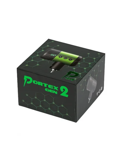 EZ Tattoo Блок питания для тату-машинки EZ PortexG2-RCA Battery Pack…, зеленый, фото 5