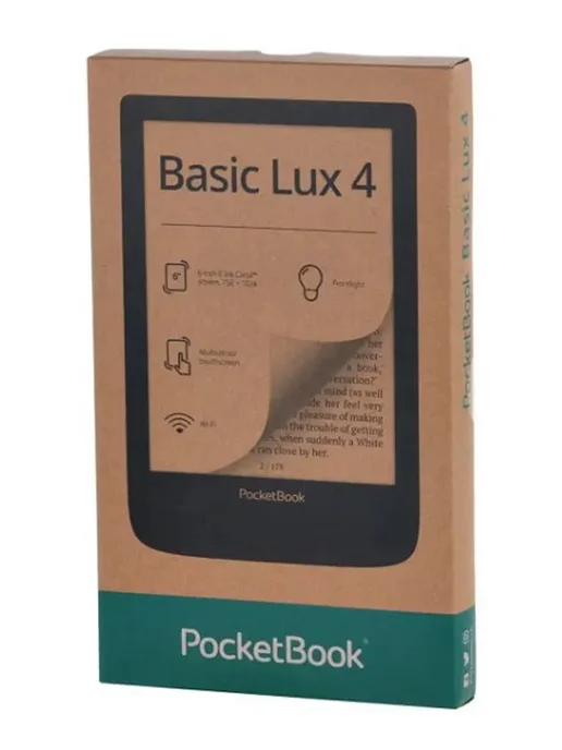 PocketBook Электронная книга 618 Basic Lux, черный, фото 8