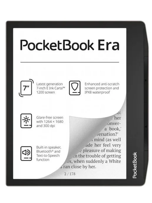 PocketBook Электронная книга 700 Era, черный, фото 2