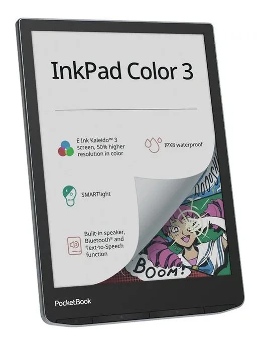PocketBook Электронная книга 743K3 InkPad Color 3, Stormy Sea