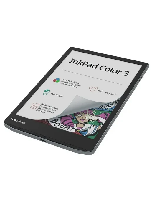 PocketBook Электронная книга 743K3 InkPad Color 3, Stormy Sea, фото 4