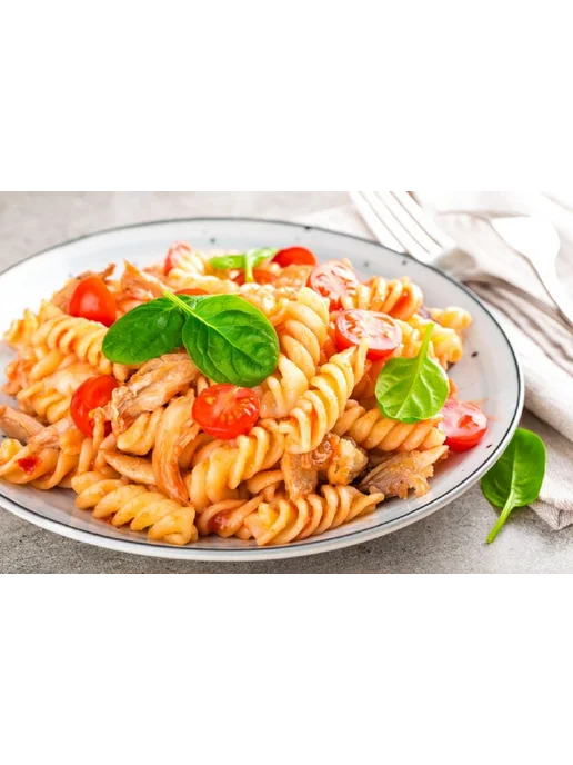 Pasta la Bella Паста с томатом и базиликом, 250г, 250 г, фото 2