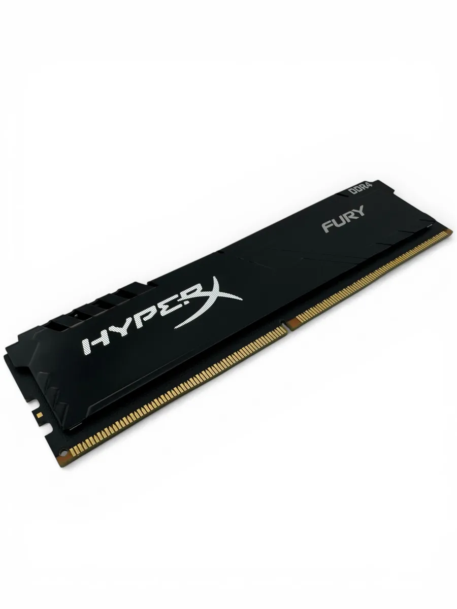 HYPERX Оперативная память модуль Fury Black DDR4 DIMM 16Гб 3200Mhz