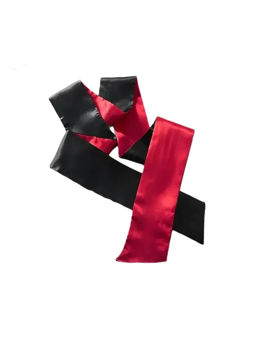 YouSaleHub Атласная лента для связывания, повязка на глаза БДСМ, вариант, фото 7
