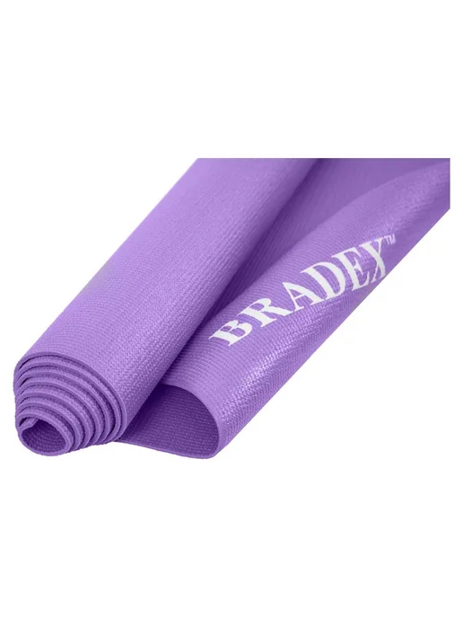 Bradex Коврик для йоги и фитнеса 173*61*0,3 (SF 0397), 173x61, фото 6