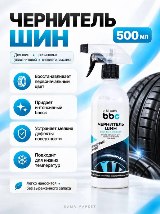 BIBICARE Набор для ухода за автомобилем №1 (моющий), вариант, фото 4