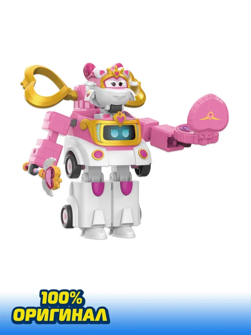 Super Wings Супер Крылья Костюм-трансформер Сара, белый, фото 2