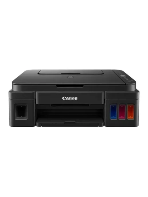 CANON МФУ струйный цветной PIXMA G2410, СНПЧ, без Wi-Fi, черный, фото 3
