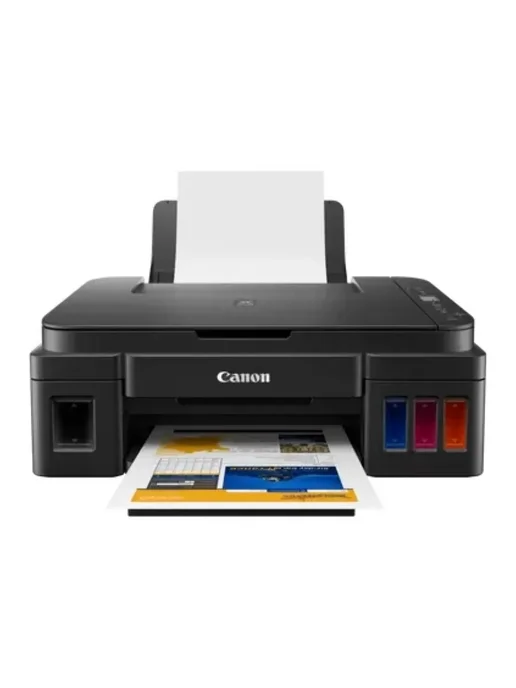 CANON МФУ струйный цветной PIXMA G2410, СНПЧ, без Wi-Fi, черный, фото 4