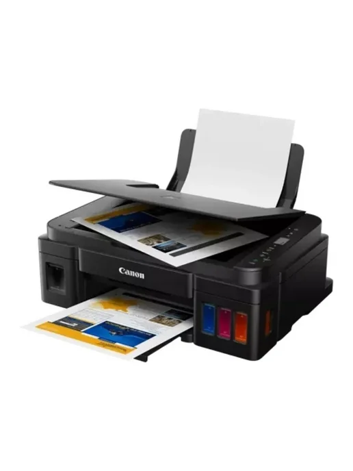 CANON МФУ струйный цветной PIXMA G2410, СНПЧ, без Wi-Fi, черный, фото 6