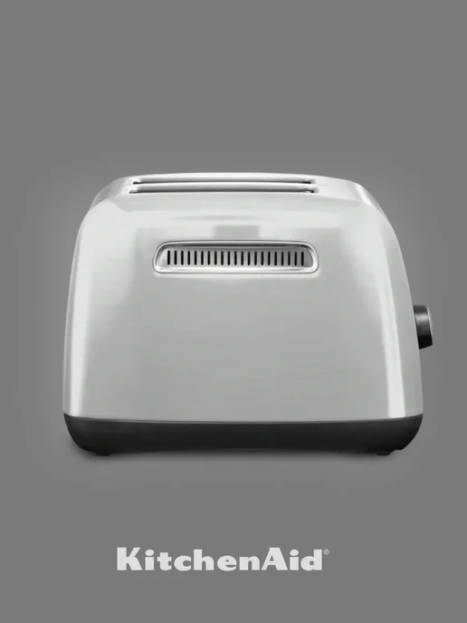 KitchenAid Тостер для хлеба с поддоном для крошек 5KMT221ESX, серый