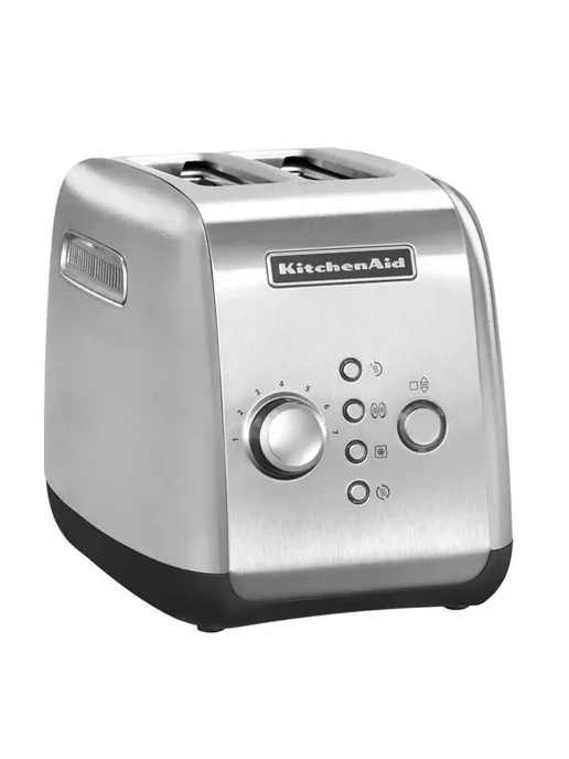 KitchenAid Тостер для хлеба с поддоном для крошек 5KMT221ESX, серый, фото 7
