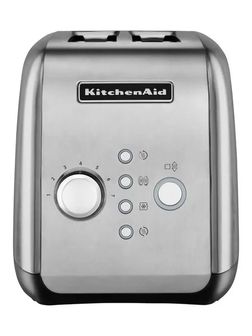 KitchenAid Тостер для хлеба с поддоном для крошек 5KMT221ESX, серый, фото 8