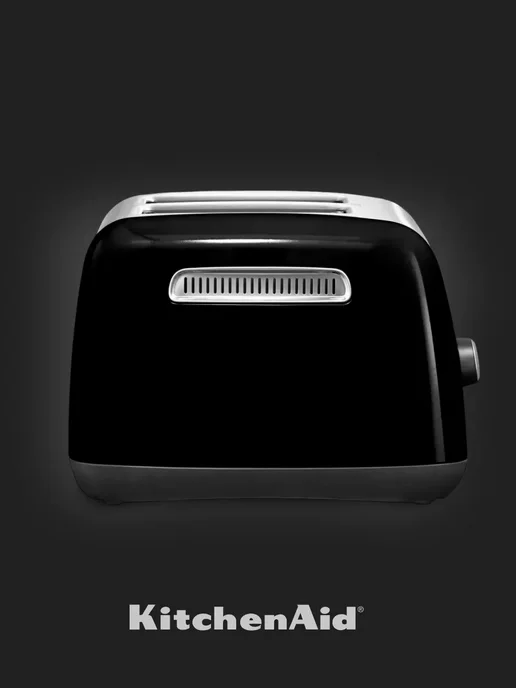 KitchenAid Тостер для хлеба с поддоном для крошек 5KMT221EOB, черный