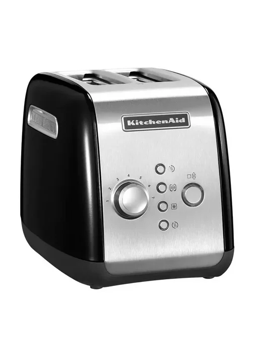 KitchenAid Тостер для хлеба с поддоном для крошек 5KMT221EOB, черный, фото 7
