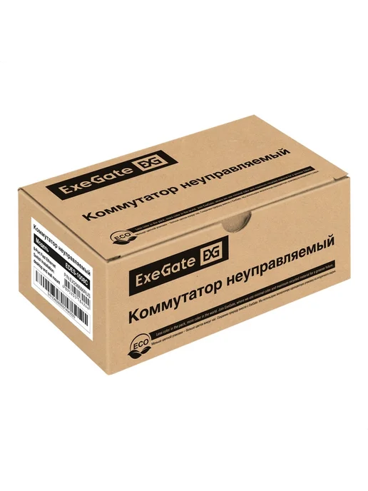 EXEGATE Коммутатор неуправляемый EDES-1008C EX298686RUS, вариант, фото 7