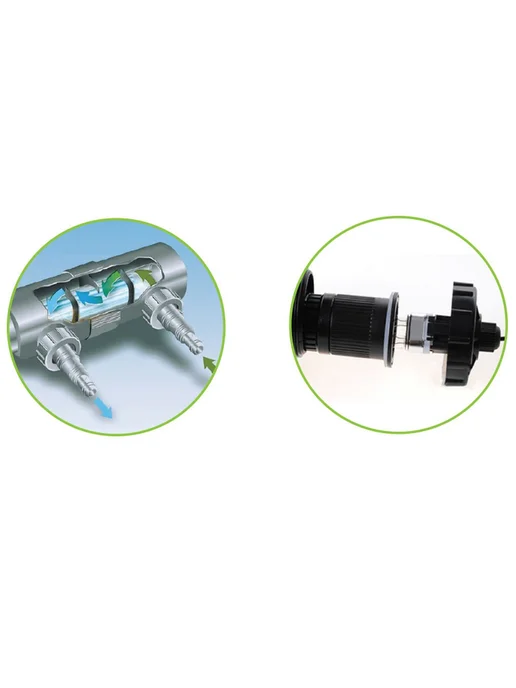 Jebo Стерилизатор УФ UV-H11W, 11Вт, 550л ч, 295*160*90мм, 295x160, 11 Вт, фото 2