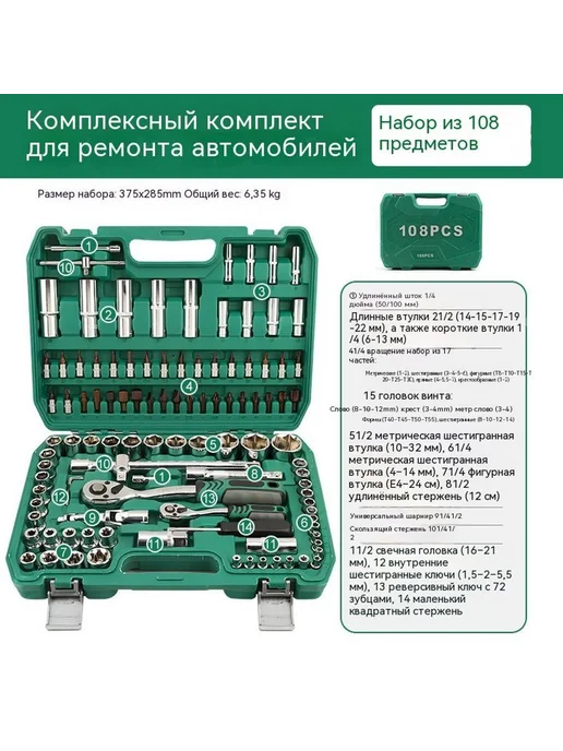 Инструмент 32 шт, вариант