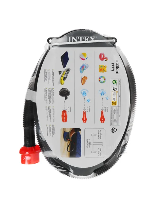 Intex Насос для надувного бассейна лодки круга матраса мяча 69611, вариант, фото 8