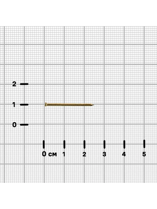 Гвозди финишные 1.6x30 мм 100 шт, 1.4x25 мм, 100 шт, финишный, фото 3
