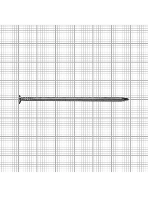 Гвозди финишные 1.6x30 мм 100 шт, 2.5x60 мм, 200 г, строительный, фото 3