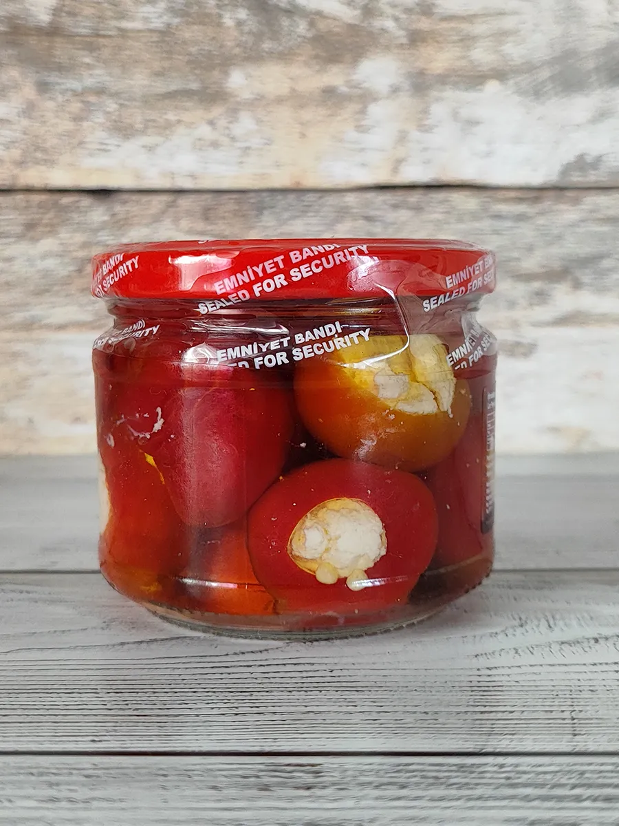 Peynir Dolgulu Kırmızı Kiraz Biber, 300 g, Türkiye 2