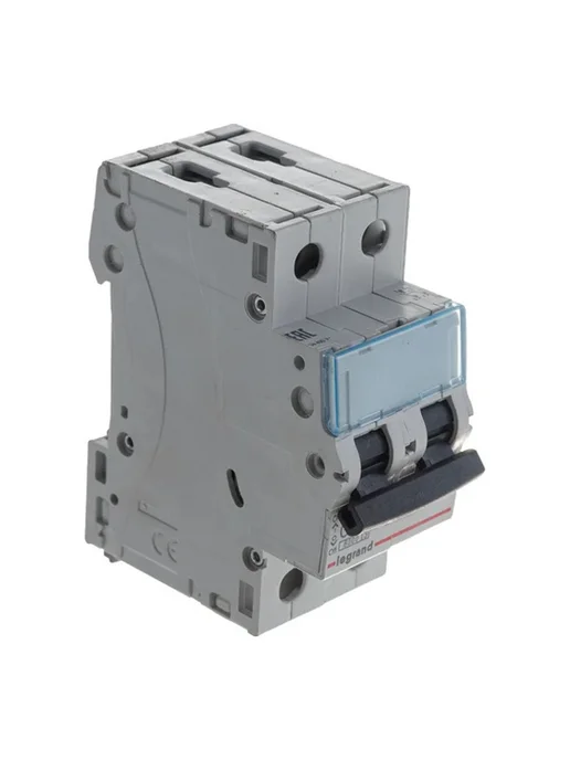 Legrand Автоматический выключатель TX3 C25A 2П 6000 404044, белый