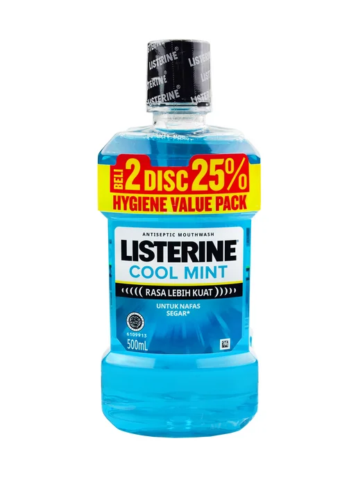 LISTERINE. LISTERINE,ополаскиватель для полости рта COOL MINT 500мл, 500 мл, фото 2