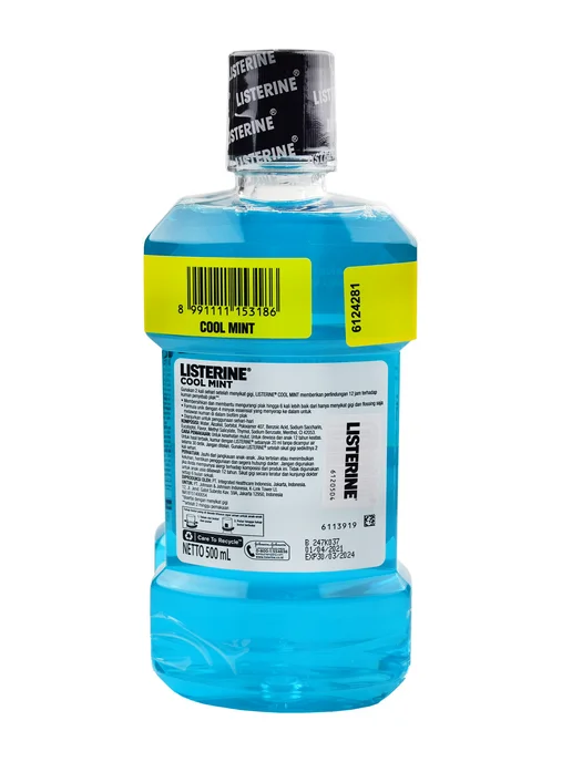 LISTERINE. LISTERINE,ополаскиватель для полости рта COOL MINT 500мл, 500 мл, фото 3