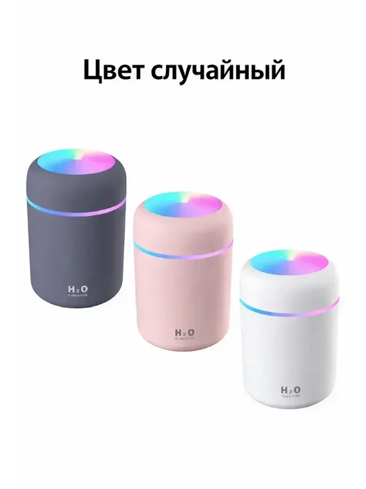 Увлажнитель Воздуха для дома или офиса мини, черный, фото 3