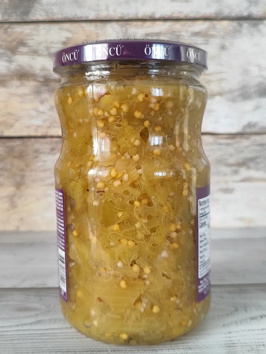 Közlenmiş Patlıcan (Türkiye), 650 g 2