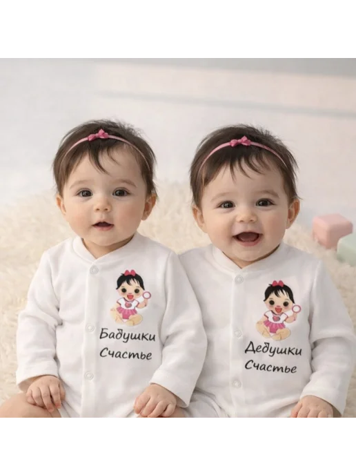 JorBaby Распашонка - кофточки для новорожденного, белый, фото 2