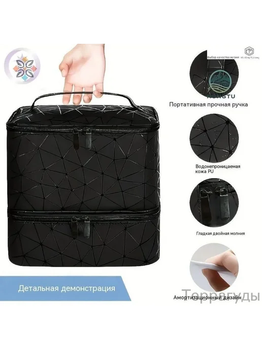 Органайзер-сумка для маникюрного мастера, вариант, фото 2
