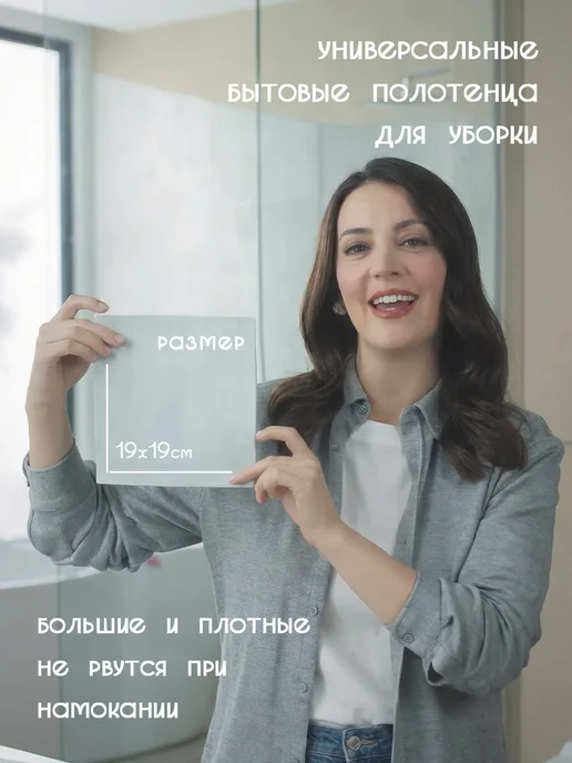 Sleepy Пенящиеся салфетки для уборки, синий, фото 4