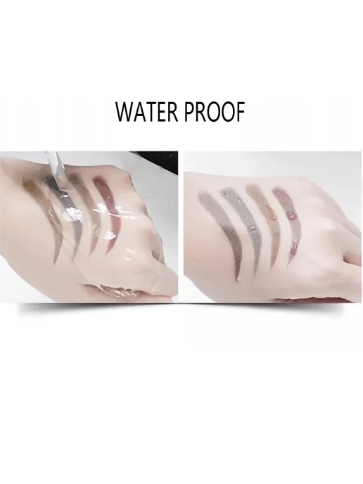 Eyebrow Pen 4шт для бровей на natural эффект, светло-коричне, 4 шт, фото 3