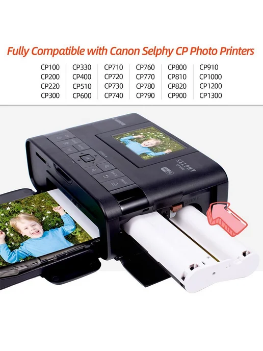 Набор для принтера Canon Selphy CP800CP910 KC-18IL, вариант, фото 2