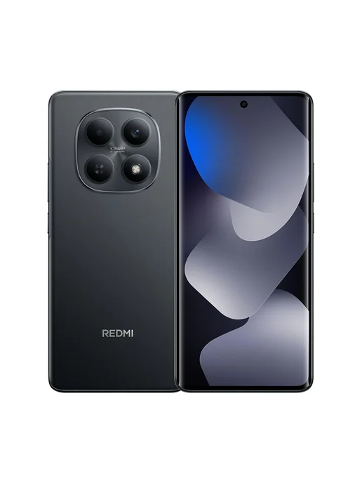 Смартфон Xiaomi Redmi Note 15 15/256 ГБ, черный, фото 3