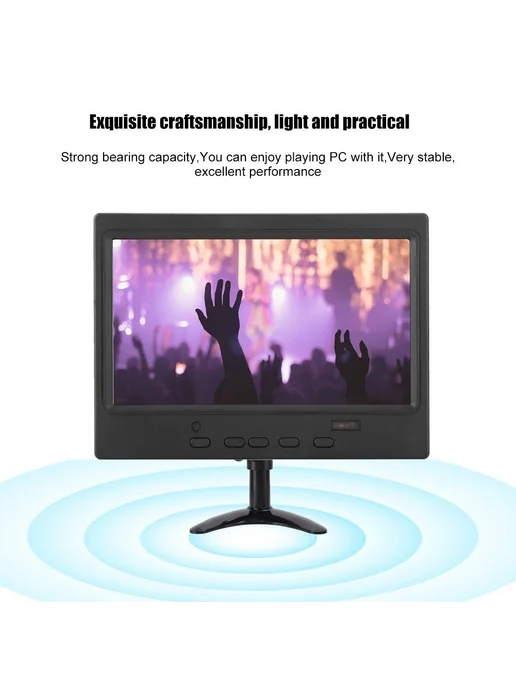Держатель монитора из ABS и металла, 7–11,6 дюймов, вариант, фото 8