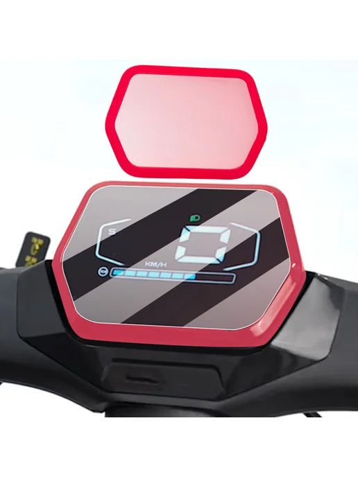 Водонепроницаемый чехол для DashBoard Segway Ninebot ZT3, кр, вариант, фото 6